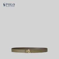ราคา Polo Ralph Lauren Lauren เข็มขัดผู้หญิง Belt Reversible Logo Leather Belt รุ่น WALRBLT0F320141 สีเขียว (20826152465)