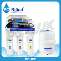 ราคา PC Rified เครื่องกรองน้ำดื่ม RO UV 6 ขั้นตอน (22067153294)