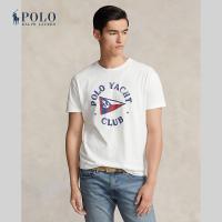 ราคา Polo Ralph Lauren เสื้อยืดผู้ชาย Tee Classic Fit Polo Yacht Club T Shirt รุ่น MNPOTSH1N821844 สีขาว (20809097922)