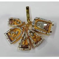 ราคา ชุดพระสมเด็จเบญจภาคีเนื้อ3กษัตริย์หลังฝั่งหมุดใส่กรอบไมครอนพระสมเด็จ (21925779989)