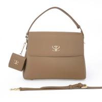 ราคา ST JAMES กระเป๋าสะพายข้าง กระเป๋าถือ หนัง PU รุ่น NATALIA มี 3 สี กระเป๋าแฟชั่น ผู้หญิง (21453743408)