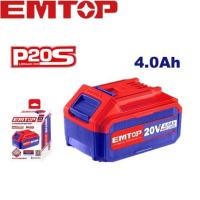 ราคา EMTOP เครื่องจี้คอนกรีตไร้สาย รุ่น ECVL2023013 สายยาว 1 20 เมตร เครื่องจี้ปูน (21733320137)