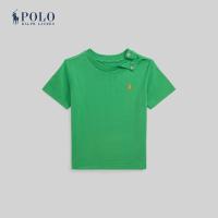 ราคา Polo Ralph Lauren Kids เสื้อยืดเด็กผู้ชาย Cotton Jersey Crewneck Tee รุ่น CWPOTSHI8020296 สีเขียว (21395798819)