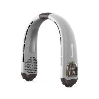 ราคา Panasonic พัดลมคล้องคอ พัดลมขี้เกียจแบบพกพา จอแสดงผลดิจิตอล LED ชาร์จ USB แบตเตอรี่ พัดลมไร้เสียงกลางแจ้ง แบบพกพา (22149892199)
