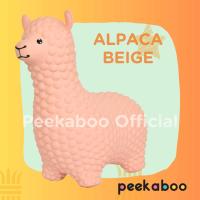 ราคา Jumpy Peekaboo จั๊มปี้ตุ๊กตาเด้งดิ๋ง Alpaca Beige อัลปาก้า สีเบจ (21852882029)