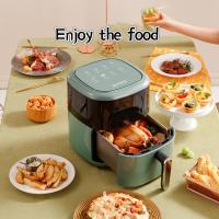 ราคา 8 5L English button Air fryer Full Automatic Oil Free PAN (21506660088)