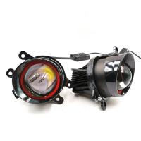 ราคา DAO ระบบแสงสว่างอัตโนมัติ3นิ้ว LED ไฟตัดหมอกโปรเจคเตอร์เลนส์สำหรับ Toyota รถอุปกรณ์เสริมหลอดไฟสำหรับไฟตัดหมอกรถยนต์ติดตั้ง (21490398184)