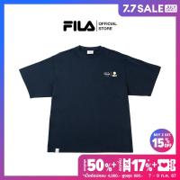 ราคา FILA เสื้อยืดผู้ใหญ่ FILA X SMILEY รุ่น FW2RSF4S06X BLUE (21397703365)