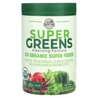 ราคา COUNTRY FARMS Super Greens Natural Flavor 20 Servings 50 Organic Super Foods รวมพืชผักผลไม้สีเขียว 50 ชนิด ครบในกระปุกเดียว เสริมด้วยพรีไบโอติก และ โปรไบโอติกเสริมสุขภาพลำใส้ (21942515586)