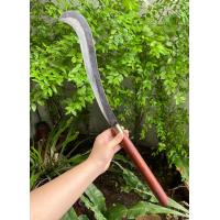 ราคา พร้าจงอาง พร้า มีดพร้า พร้าปากนก มาเชเต้ Machete มีดหวด มีดถางป่า มีดแคมป์ มีดทำสวน ใบ 13 เหล็กตะไบ ตีร้อนชุบแข็ง ผิวไฟ คอสแตนเลส ด้ามไม้ประดู่ (17903522141)