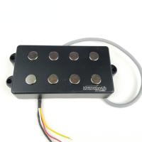 ราคา KR Wilkinson Lic 4 Strings electric bass Guitar Pickup for four strings BigSound Fit Musicman Bass WOM4 pickups (20147938702)