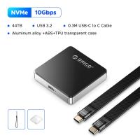 ราคา Orico M 2แม่เหล็ก2230 NVMe SSD Enclosure พร้อม PD 100W USB C 3 2 Gen2 Type C 10Gbps To NVMe PCI E อะแดปเตอร์อะลูมิเนียมหน่วยความจำภายนอก SSD เคส SSD (21751678253)