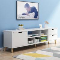 ราคา SALE ชั้นวางทีวี โต๊ะวางทีวี ชั้นวางของ ชั้นวางมินิมอล โต้ะวางทีวี โต๊ะทีวี ที่วางทีวี ตู้วางทีวีพร้อมลิ้นชัก พร้อมส่ง (19259324344)