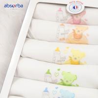 ราคา แอ็บซอร์บา แพ็ค 6 ผืน ผ้าอ้อมเด็กแรกเกิด ผ้าสาลู ทอ 2 ชั้น ขนาด 27x27 นิ้ว Baby Bear จำหน่ายเฉพาะออนไลน์ (22121628743)