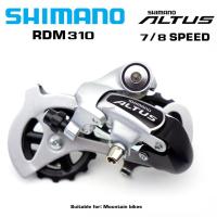 ราคา ตีนผีจักรยานเสือภูเขา SHIMANO ALTUS RDM310 7 8 SPEED มีกล่อง (9281595707)