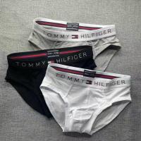 ราคา กางเกงในชาย กางเกงในผู้ชาย Mens underwear Briefs 3pcs ผ้าcotton95 (22084659722)