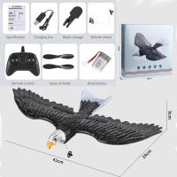 ราคา Kmoist ของเล่นร่อนนกอินทรี2ช่องสำหรับเด็กหญิงเด็กชายสัตว์เครื่องบินบังคับวิทยุของเล่นว่าวบินสำหรับผู้เริ่มต้นอุปกรณ์สำหรับงานเลี้ยงวันเกิดเด็กชายของขวัญสำหรับเพื่อนเด็ก (20923668582)