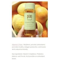 ราคา Pixi 5 Glycolic Acid Glow Tonic Moisturizing Oil 100ML Sponges Applicators (21760568843)