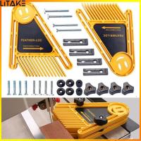 ราคา Litake Multipurpose Feather Board With 2 Modes Woodworking Double Feather Boards Carpenters Aid Device For Table Saws Milling Machines (21988794023)