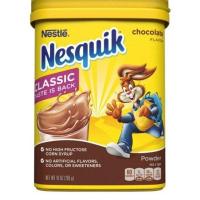 ราคา มีของแถม สินค้าพร้อมส่ง Nestle Nesquik Chocolate Drink Mix Powde 285 g (10805155276)