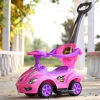 ราคา รถขาไถเด็ก ดีไซน์รถยนต์ มีด้ามจับ นั่งสบาย มีเสียง มีไฟ JBC8301P (21749869878)