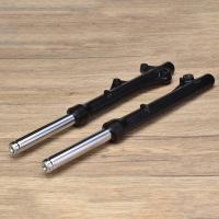 ราคา โช๊คหน้า WAVE125 S R I W125 ไฟเลี้ยวบังลม ดำ เงิน wave100s 2005 KPH กระบอกโช๊ค แกนโช๊คหน้า โช้คหน้า โช้คหน้า เวฟ125 เวฟ100s ดิสเบรค (22190977950)