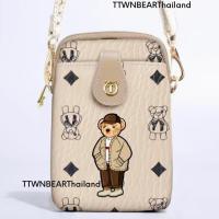 ราคา กระเป๋าสะพายข้างหมี TTWN BEAR สายสปอร์ต ใส่มือถือ Pro max ได้ รุ่นใหม่ล่าสุดงานขายดี (21253524151)