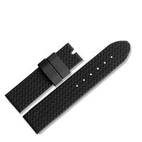 ราคา 21มิลลิเมตรยางกันน้ำสายนาฬิกาข้อมือสำหรับ Chopard ยางเนื้อซิลิโคนสายนาฬิกาสีดำผู้ชายผู้หญิงเทปข้อมือสร้อยข้อมือโลโก้บน (16851249581)