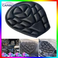 ราคา Air Motorbike Pillow Pad Cover Breathable Motorcycles Seat Cover Cushion Gel Seat Motorbike Pillow Pad for Travel Biking (21899582521)