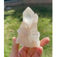 ราคา 1ชิ้นยืนใสควอตซ์จุดกลุ่ม ดิบใสกลุ่มคริสตัลควอตซ์ จุดควอตซ์ที่ยังไม่ได้เจียระไน คะแนนคริสตัลควอตซ์ คริสตัลดิบและหิน (11241605273)