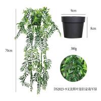 ราคา Polyethylene Plastic Pokok Hiasan Pasu Bunga Artificial Hanging Plants Fake Eucalyptus Vine Mandala Vine in Pot for Wall House Room Patio Office Home Indoor Decor (17642382645)