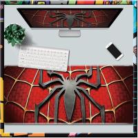 ราคา แผ่นรองเมาส์ Spiderman แผ่นรองเมาส์สำหรับเล่นเกม แผ่นรองเมาส์สำหรับคีย์บอร์ด แผ่นรองเมาส์สำหรับเขียนโต๊ะ อุปกรณ์ตกแต่งสำนักงาน ฐานยางกันลื่น แผ่นรองเมาส์คอมพิวเตอร์ (20773173194)