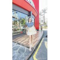 ราคา เดรส งานป้าย พร้อมส่ง (21330780106)