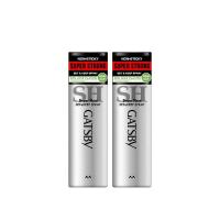 ราคา Gatsby Super Hard Set and Keep Spray 180g Pack 2 แกสบี้สเปรย์ซุปเปอร์ฮาร์ดเซ็ตแอนด์คีพ 180กรัม แพค 2 ดูแลความสวยความงาม (18483286306)
