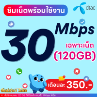 ราคา ซื้อ 1 แถม 1 เล่นได้เลย ซิมเทพ True DTAC เน็ตไม่ลดสปีด 100 Mbps ไม่จำกัด GB โทร ใส่ซิมเล่นได้เลย (21878196481)