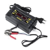 ราคา Suoer SON 1206D 12V 6 amp battery charger portable LCD screen power display smart fast charger 12v 6A smart fast charger (21724691856)