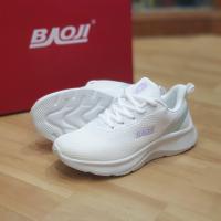 ราคา Baoji รองเท้าผ้าใบหญิง สีขาว าดำล้วน สีเทา และดำพื้นขาว (14263431311)