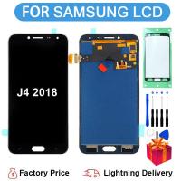 ราคา ของแท้สำหรับ Samsung Galaxy J2คอร์ J260 J400 J500 J510 J530 J5ที่สำคัญ J600 J4บวก J415 J6บวก J610 J700 J710 J7 Prime J7 Pro J730 J7 Neo j701 J8 2018จอแสดงผล LCD แบบสัมผัสหน้าจอ (18492833700)