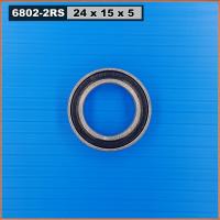 ราคา ตลับลูกปืนสำหรับดุมล้อจักรยาน กระโหลกกลวง hybrid SI3N4 ceramic steel bearings เบอร์ 608 609 6001 6802 6901 6903 1ชิ้น (875824094)