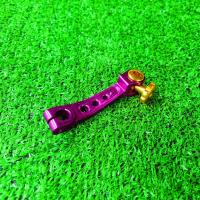 ราคา ชุดก้านเบรค แต่ง อาร์มยืด 2 นิ้ว ม่วง ก้านเบรค ยึดดั๊ม มือลิงเจาะ สำหรับเวฟทุกรุ่น เวฟ110i เวฟ125 เวฟ125i และรุ่นอื่นๆ สำหรับสวิงอาร์มยืด (21921371779)