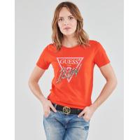 ราคา GUESS Women S SSCN New Fashion T Shirt Casual Short Sleeved Wild Summer (16636025379)