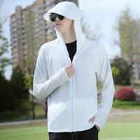 ราคา Mesh Ice Summer Thin Ruoshuai Outdoor Jacket Men and Women Couples Same Fishing Clothing Thin Breathable Sun Protection Clothing (21632701528)