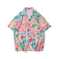 ราคา HBUH พร้อมส่ง ลายใหม่ 2024 ขายดี เสื้อฮาวาย เสื้อเชิ้ต ชาย หญิง ลายดอก เสื้อสงกรานต์ แขนสั้น สไตล์เกาหลี ติดกระดุมหน้า (21872408490)