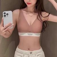 ราคา ชุดชั้นใน กางเกงใน CK Sport Bra ชุดชั้นในสปอร์ตบรา แบบนิ่ม ป้องกันกระแทก ไร้รอยต่อ บราเซ็กซี่ สําหรับผู้หญิง (21585458774)