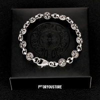 ราคา สร้อยคอโครมฮาร์ท พรีเมียม Chrome Hearts Necklace GD สร้อยโครมฮาร์ท (22028043291)