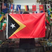 ราคา ธงชาติ ติมอร์ เลสเต ตะวันออก Timor Leste Flag 4 Size พร้อมส่งร้านคนไทย (19293903996)