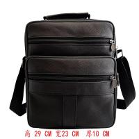 ราคา กระเป๋าสะพายไหล่แนวธุรกิจกระเป๋าผู้ชายกระเป๋าสะพายข้างหนังแท้กระเป๋าผู้ชายกระเป๋าเอกสารทรงแนวตั้งกระเป๋าเป้แบบหิ้วกระเป๋าหนังวัวแฟชั่น (20515443583)