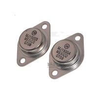 ราคา 2ชิ้น MJ15003 MJ15003G ทรานซิสเตอร์เอ็นพีเอ็นทองท่อปิดผนึก140V20A ถึง 3คู่หลอด MJ15004G MJ15004 (18541095172)