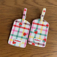 ราคา มาใหม่ล่าสุด Cath Kidstonแต่ป้ายกระเป๋า แท็กกระเป๋าเดินทาง 12x7 5cm กระเป๋าเก็บบัตร (21387072298)