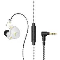 ราคา QKZ AK6 Pro หูฟังอินเอียร์ หูฟังแบบมีสาย หูฟังถอดสายได้ Earphone in ear Smalltalk สายยาว 1 2 เมตร หัวเสียบ aux 3 5 มม ไมโครโฟนในตัว (9901089534)